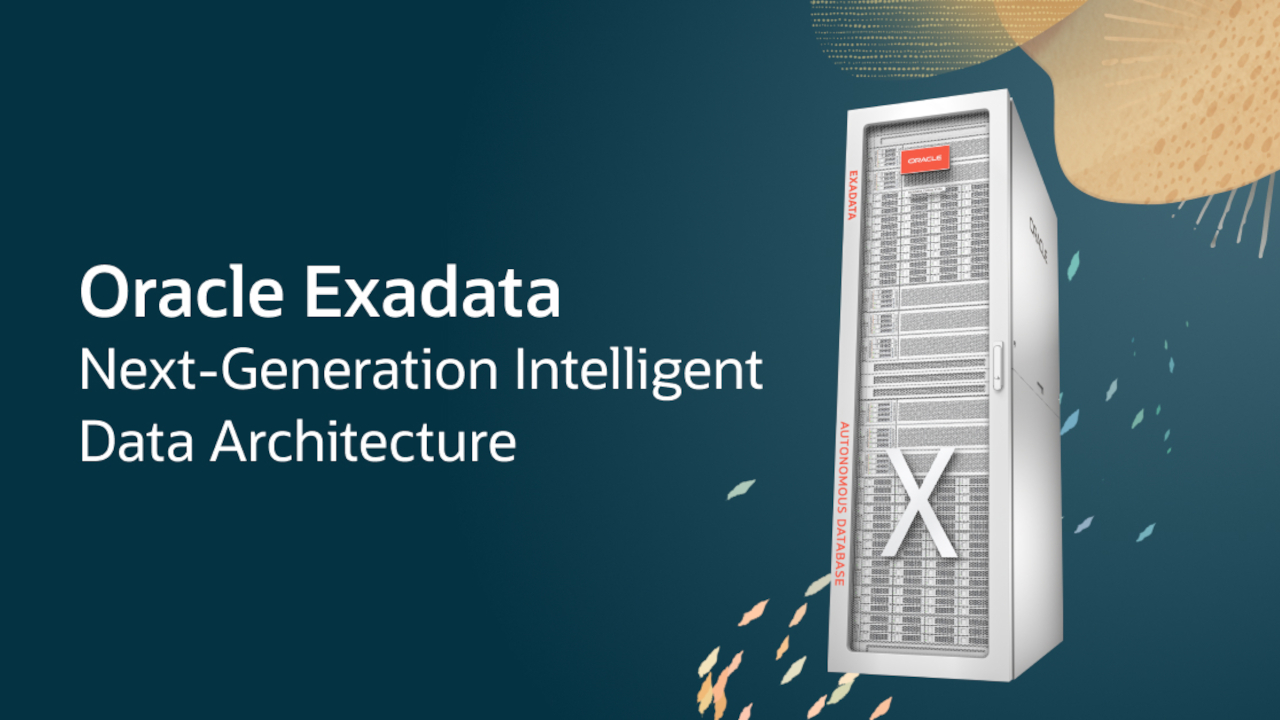 Oracle Exadata X11M: più velocità e maggiore efficienza per i carichi di lavoro di IA